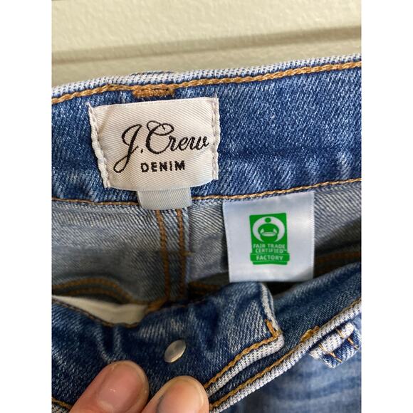 J. CREW Denim Jeans Women Size 28" CURVY THOOTHPICK Classic Preppy - Picture 3 of 6